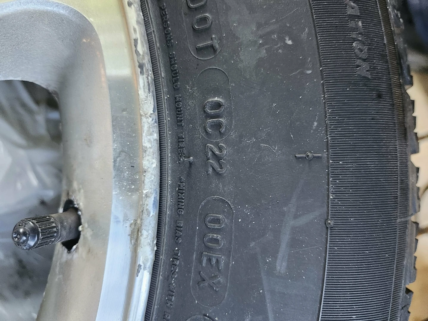 Winter tyres - photo 2