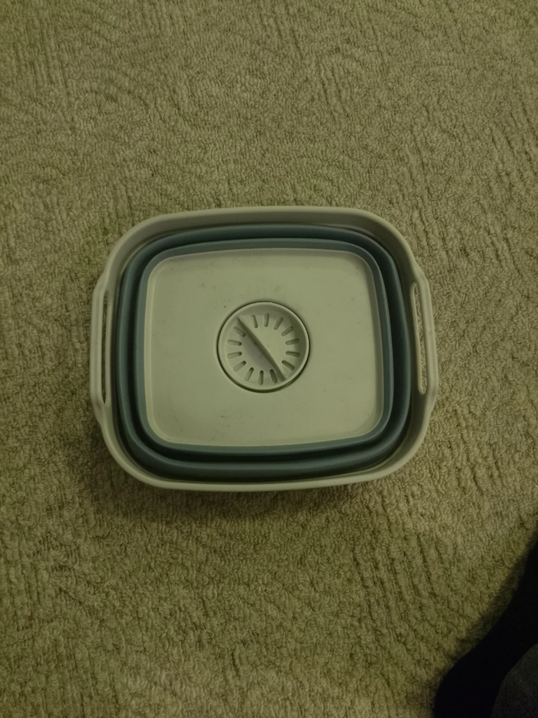 Collapsible Wash Basin with Drain - photo 3