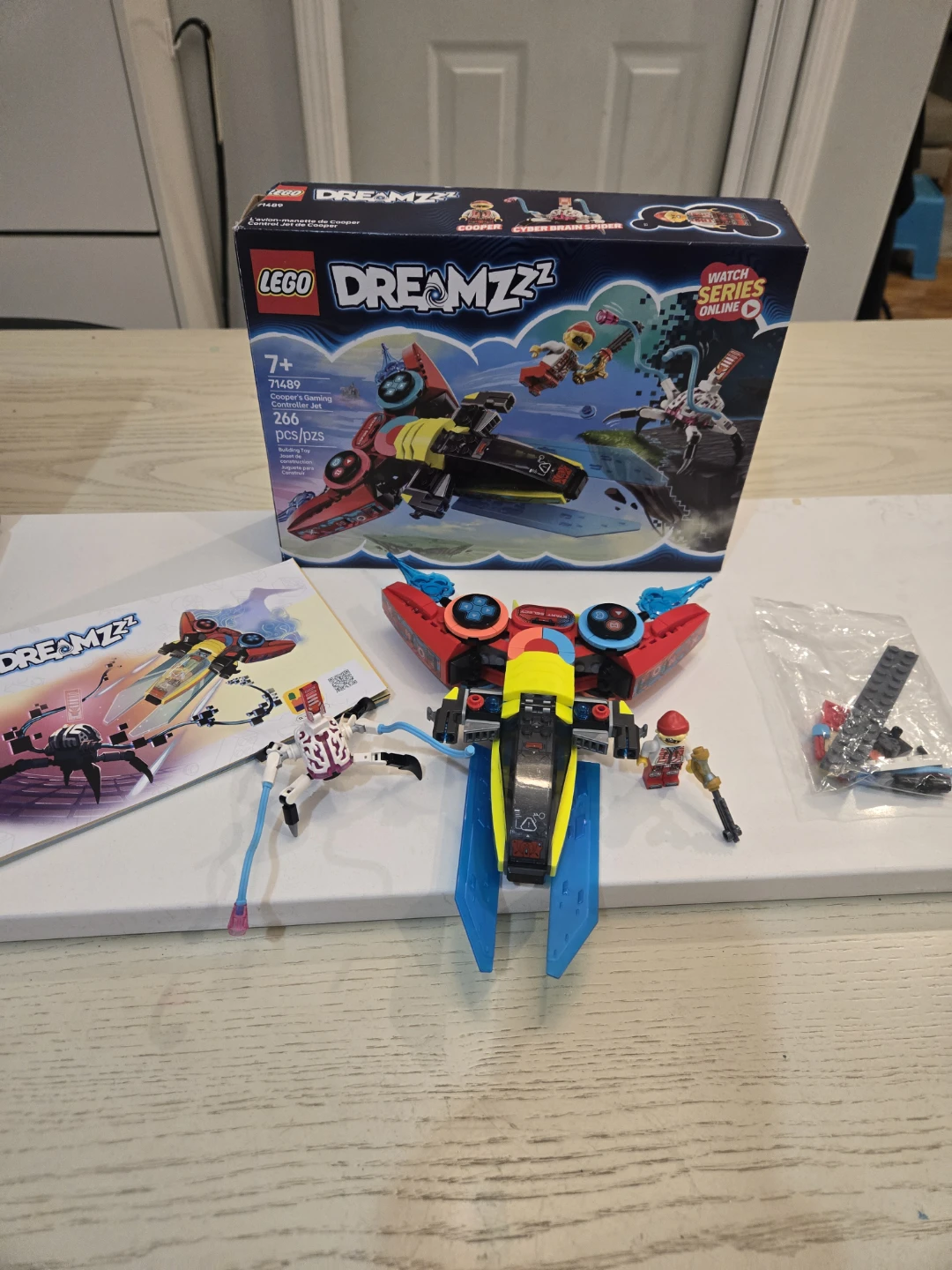 Complete lego dreamzzz coopers controller jet