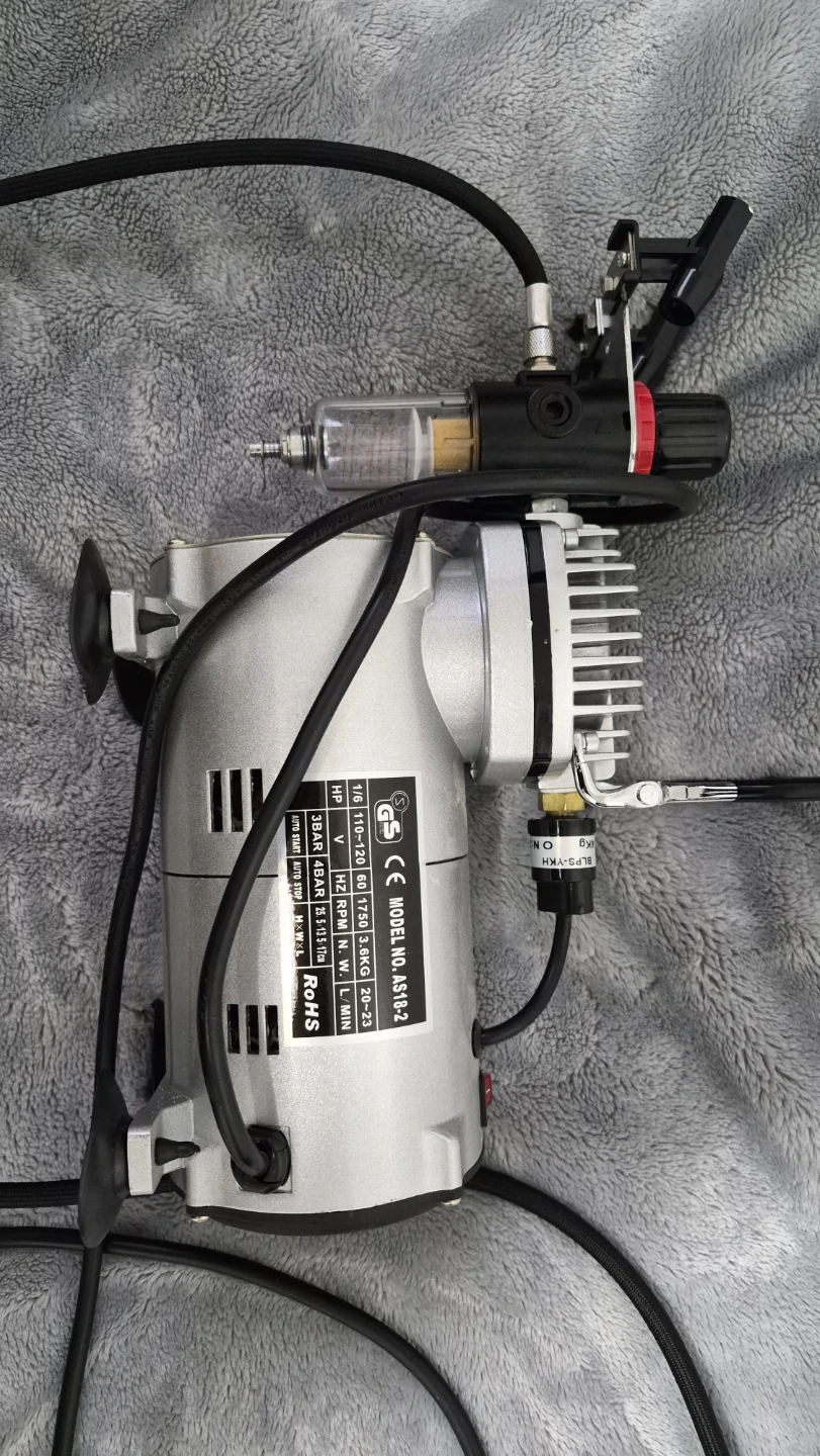 GS AS18-2 Airbrush Compressor