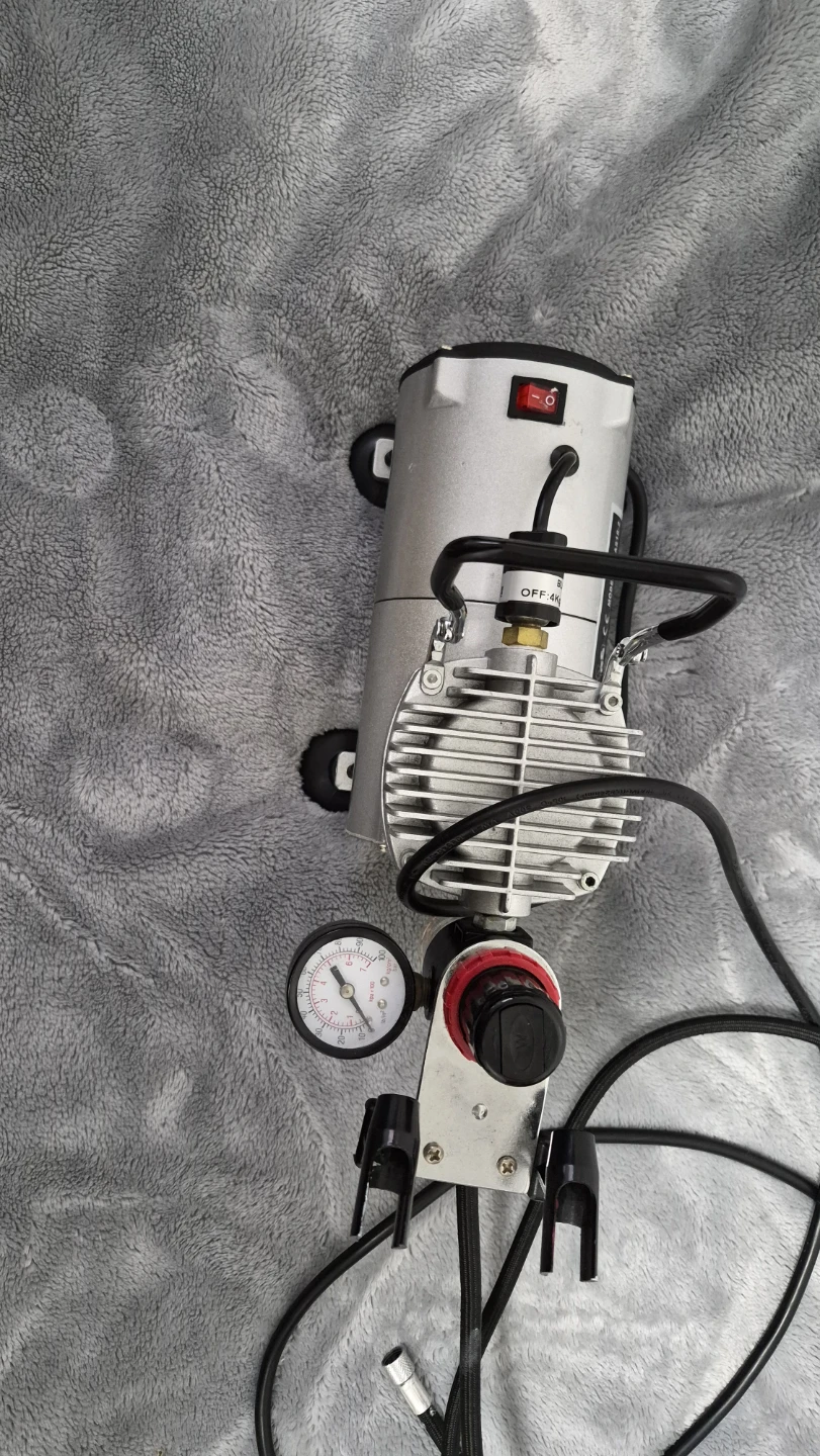 GS AS18-2 Airbrush Compressor - photo 3