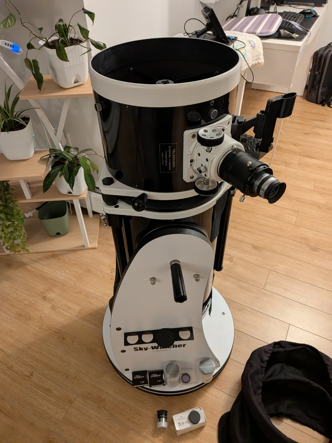 Sky-Watcher 10-inch Dobsonian Telescope