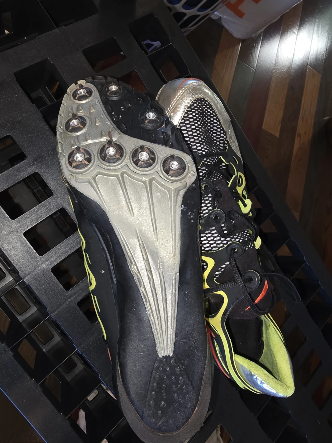 Nike Track Spikes Size 12 - photo 2