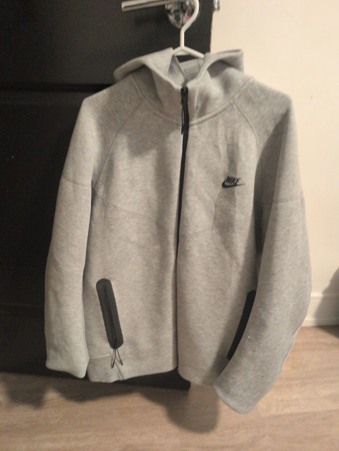 Nike Tech Fleece Full Zip Hoodie Grey - photo 3