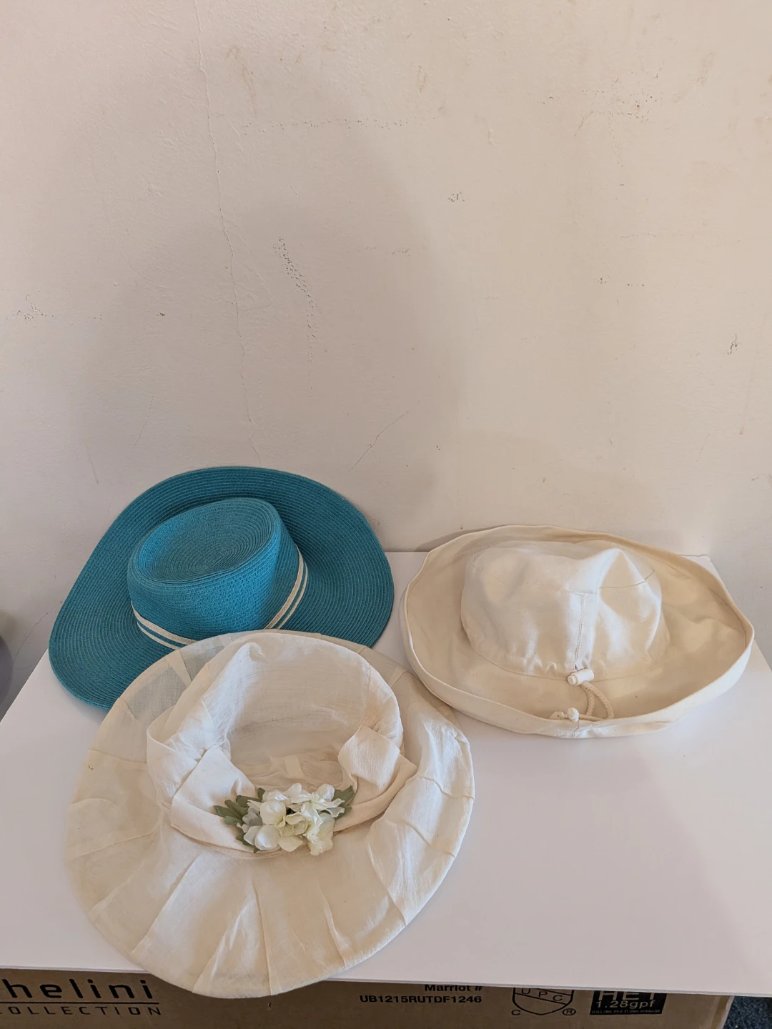 Hats. Set of Three Summer Hats