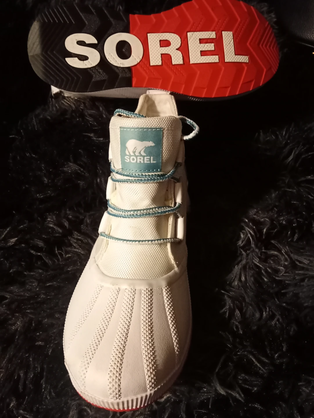 Sorel Out N About Plus Boots White Size 10 - photo 3
