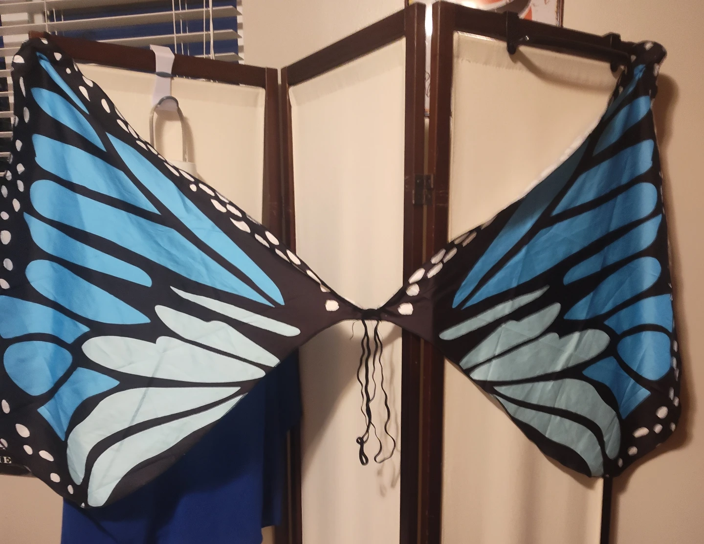 Fabric Butterfly Wings