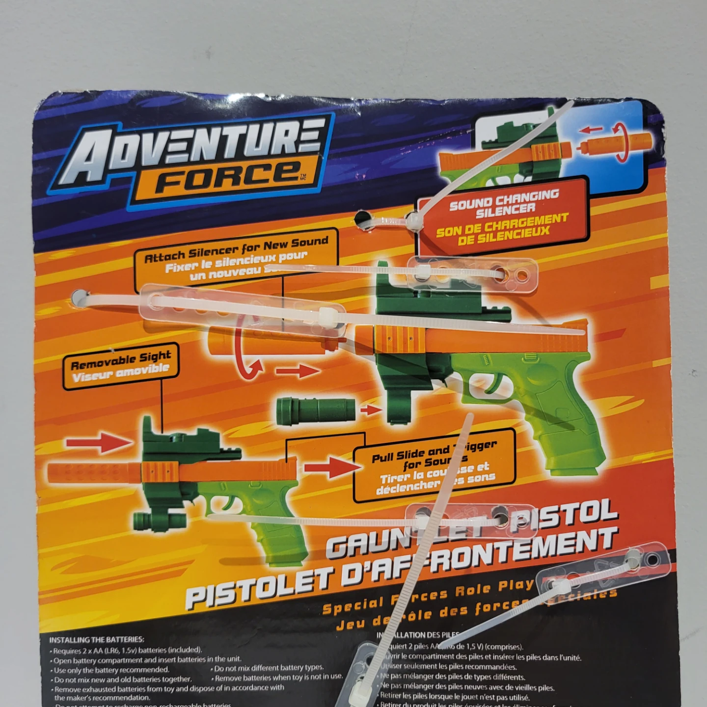 Adventure Force Gauntlet Pistol Role Play Toy - photo 3