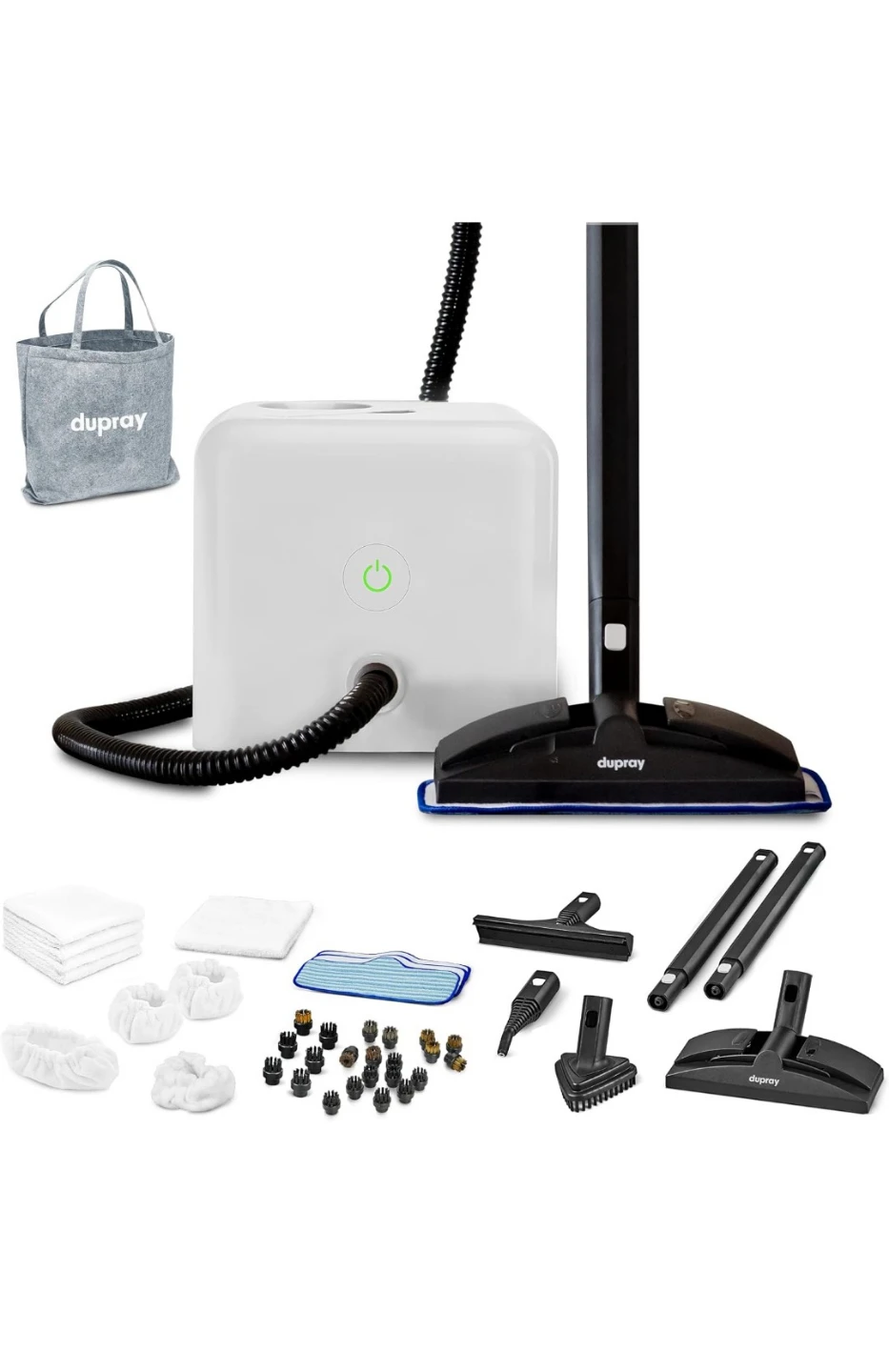 Dupray Neat Steam Cleaner Ultimate (with 34 accessories)