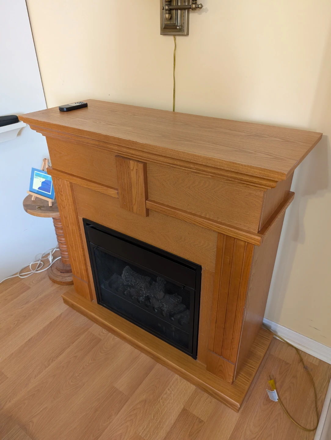 Fireplace, electric (light only) - photo 5