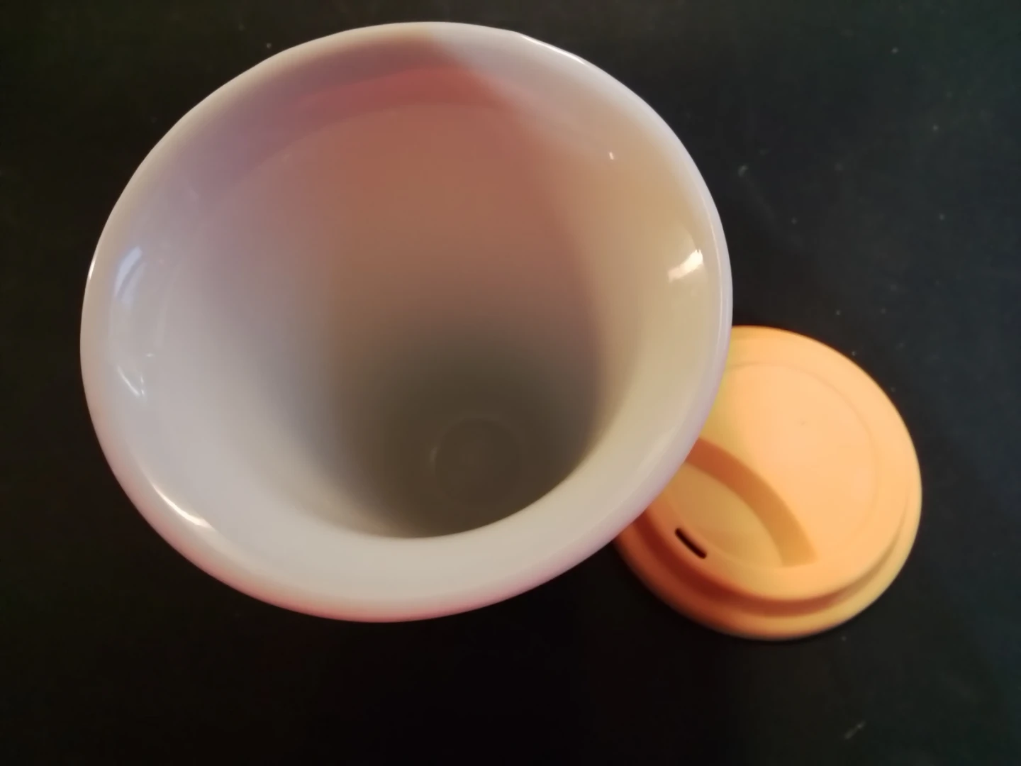 Vintage Chateau Très Beau Ceramic Travel Mug - photo 5