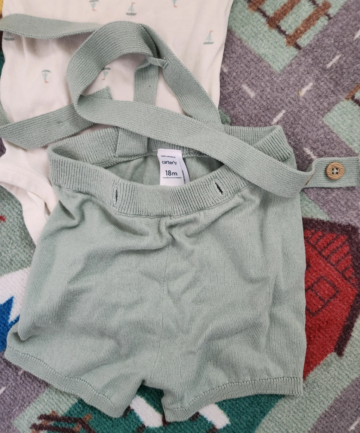 NEW Carter's Baby Outfit Set 18m - photo 3