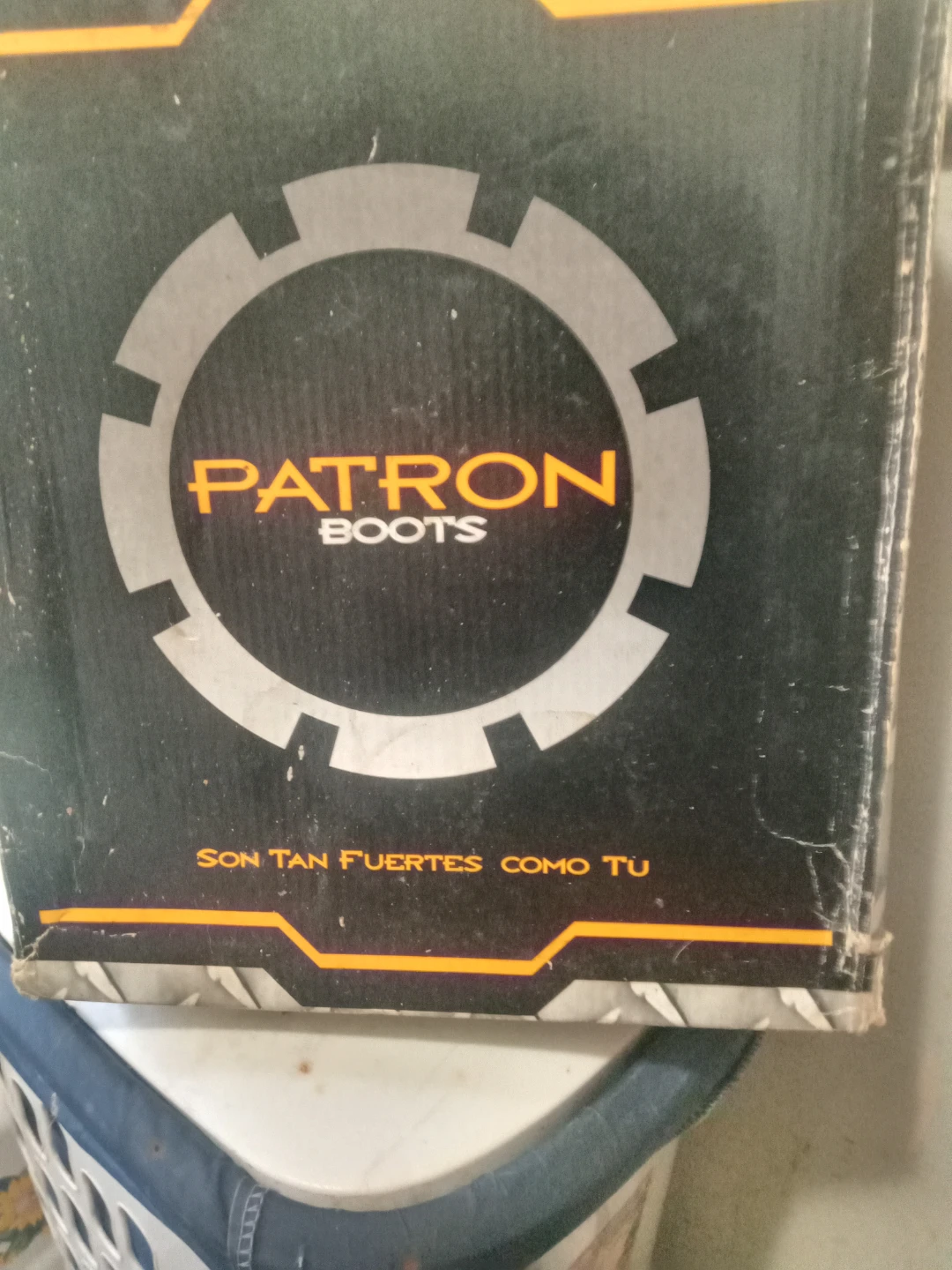 Patron Leather Work Boots Size 12 - photo 4