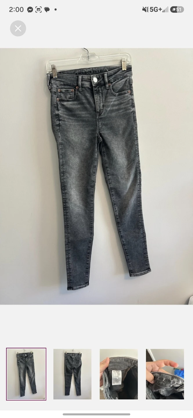 American Eagle Jeans size 4 lot - photo 4