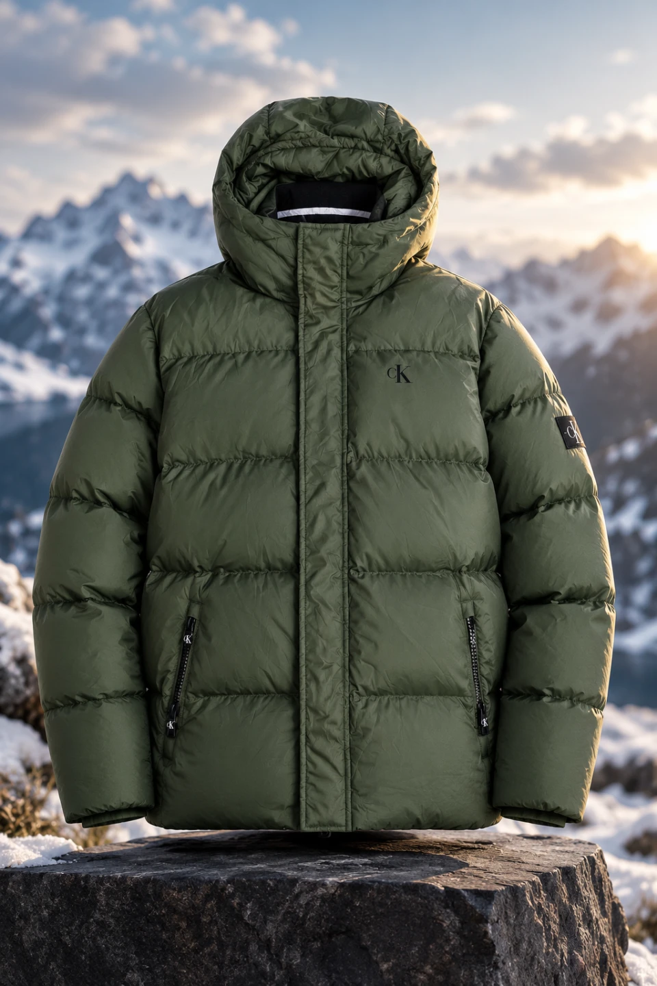 Calvin Klein Jeans Puffer Jacket L