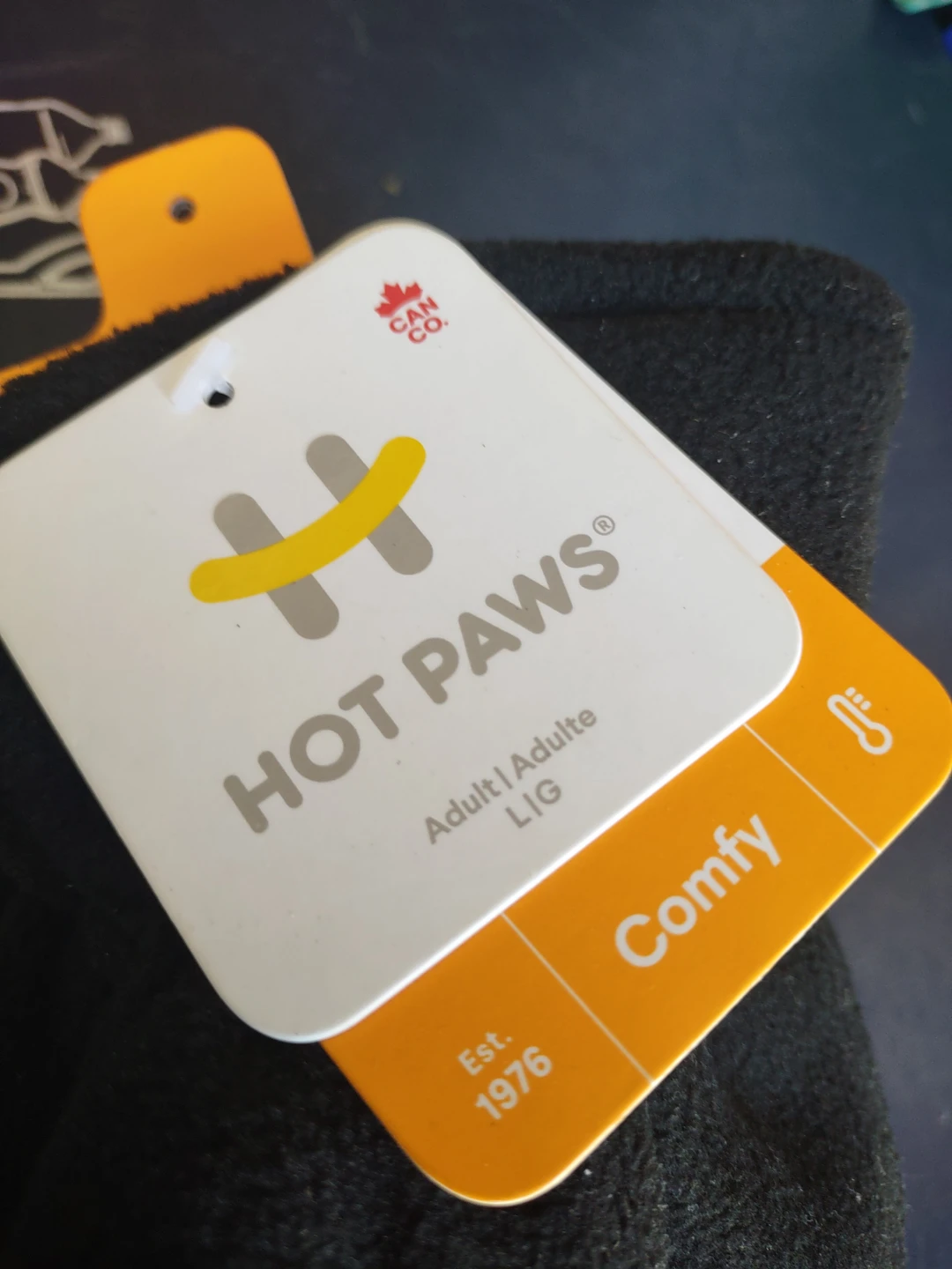 Hot Paws Adult Comfy Fleece Gloves - photo 2