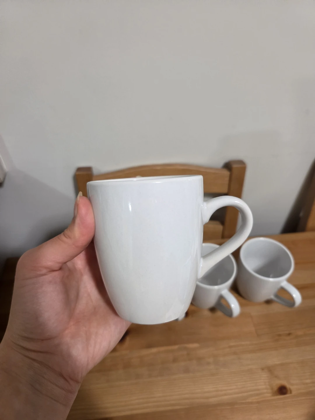 Set of 4 MasterChef White Ceramic Mugs - photo 2