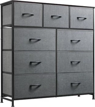 WLIVE 9-Drawer Fabric Storage Dresser - photo 2