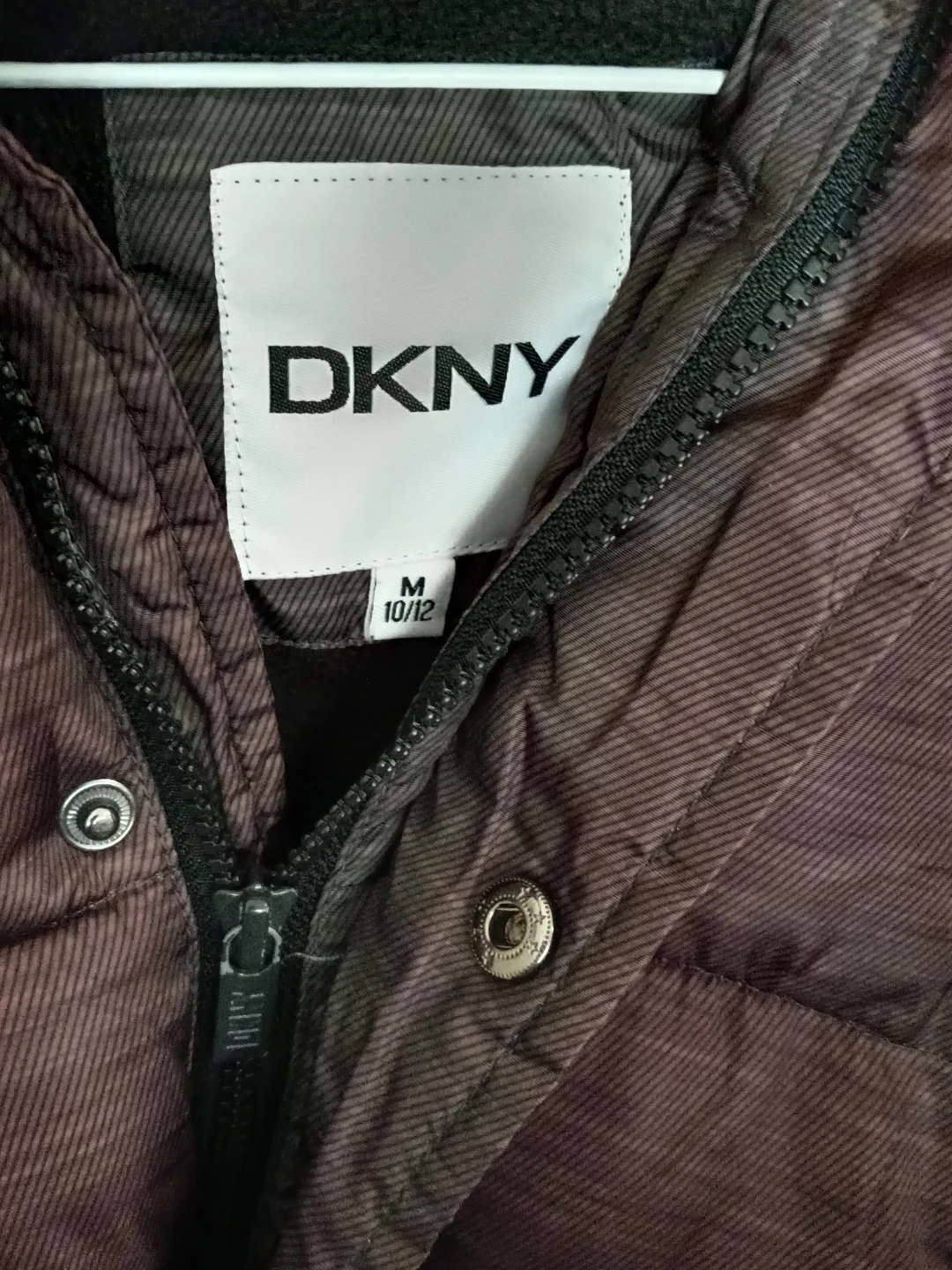 DKNY Puffer Jacket Size M 10/12 - photo 3