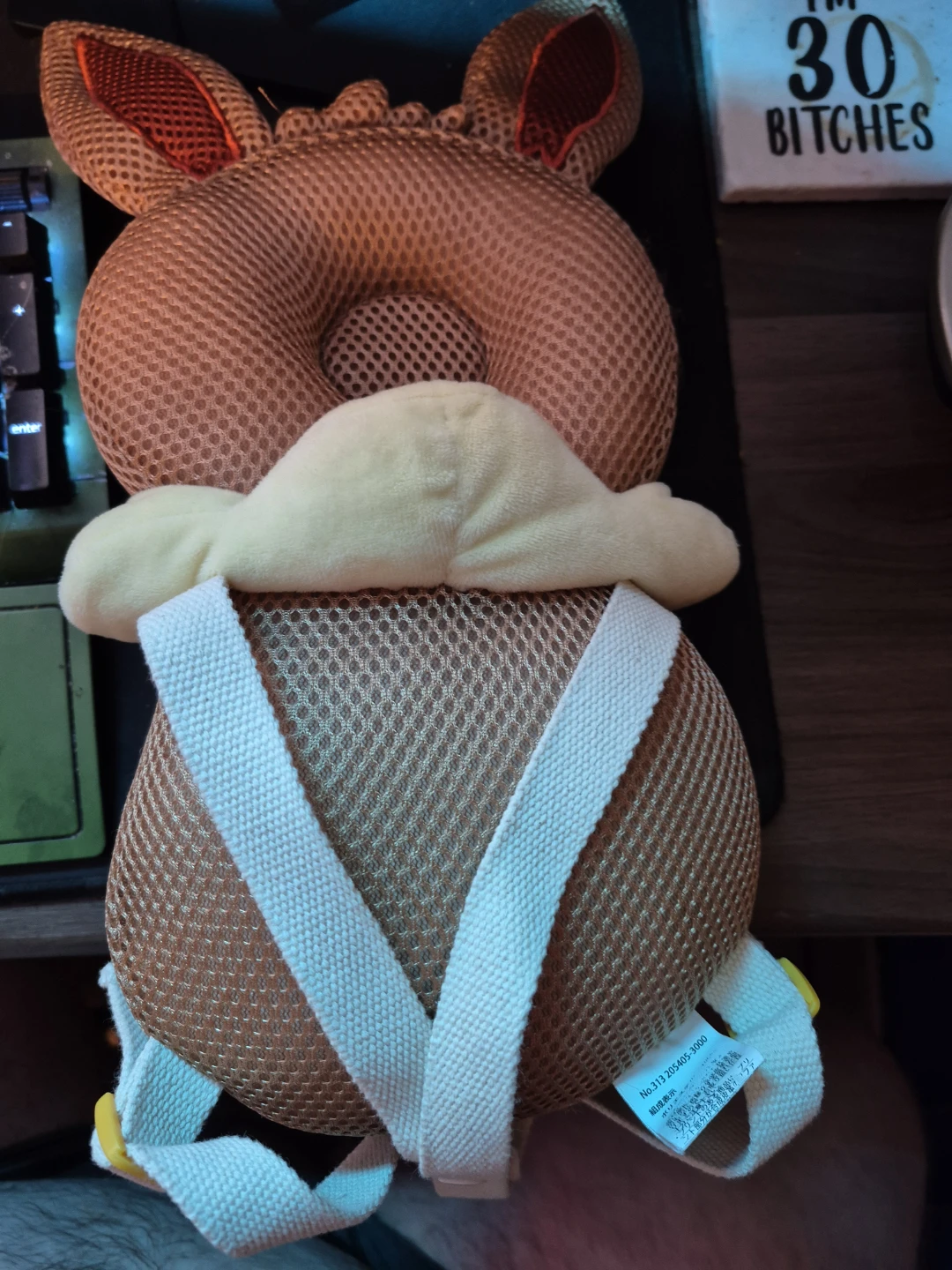 Monpoke Pokemon Eevee Baby Head Protector