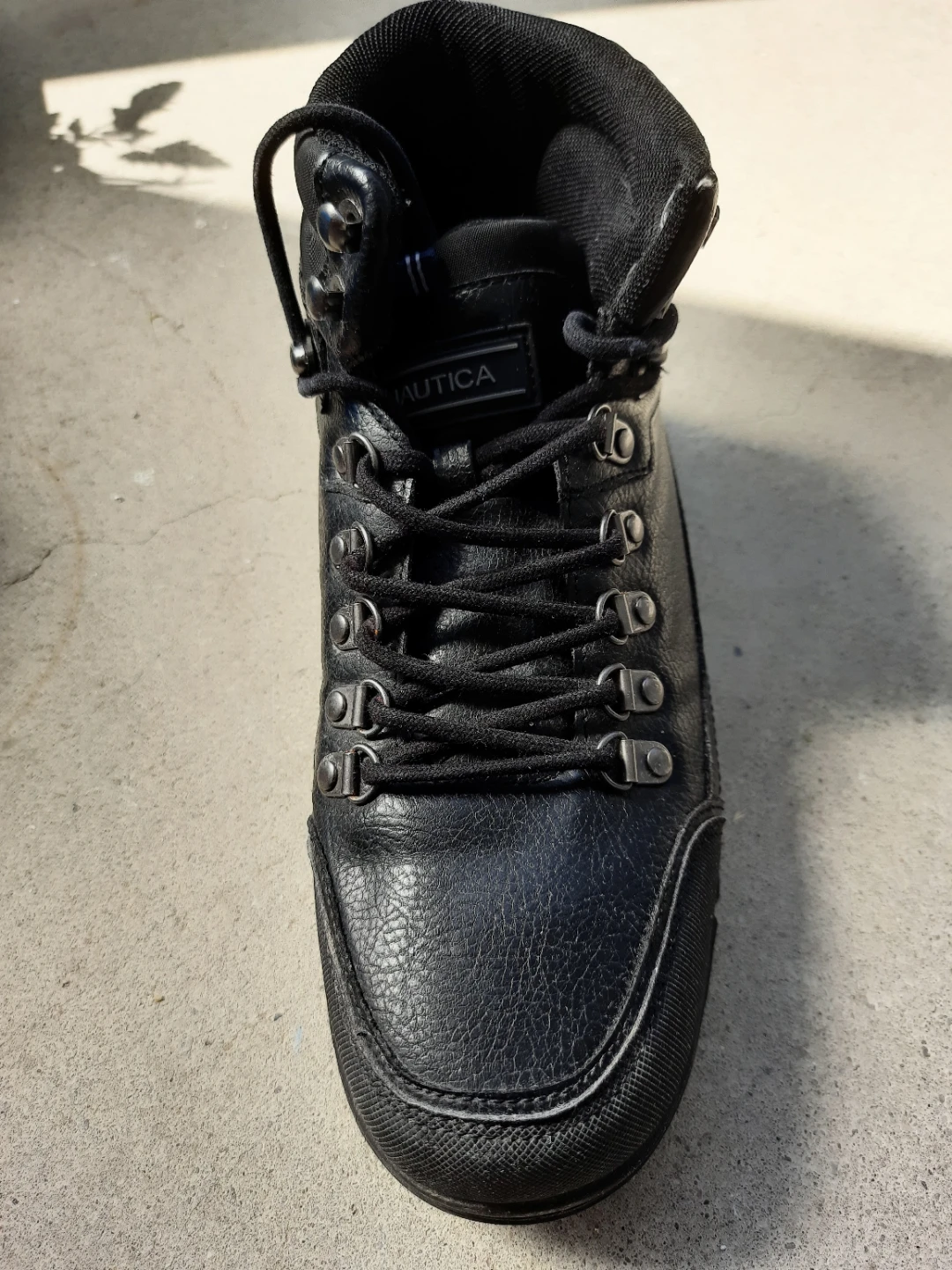 Nautica Black Boots for Men - photo 3