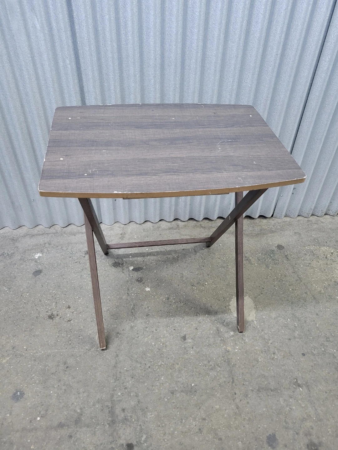 Folding small table