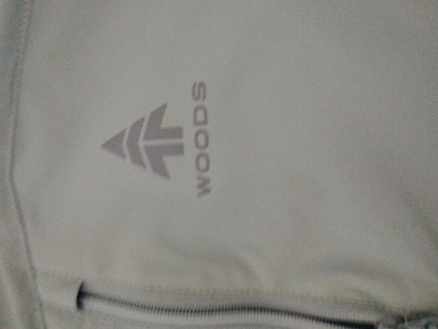 Woods Women's Hooded Jacket Light Blue - photo 2