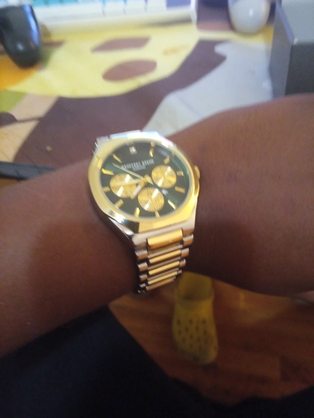 Geoffrey Beene Genuine Diamond Men's Watch - photo 2