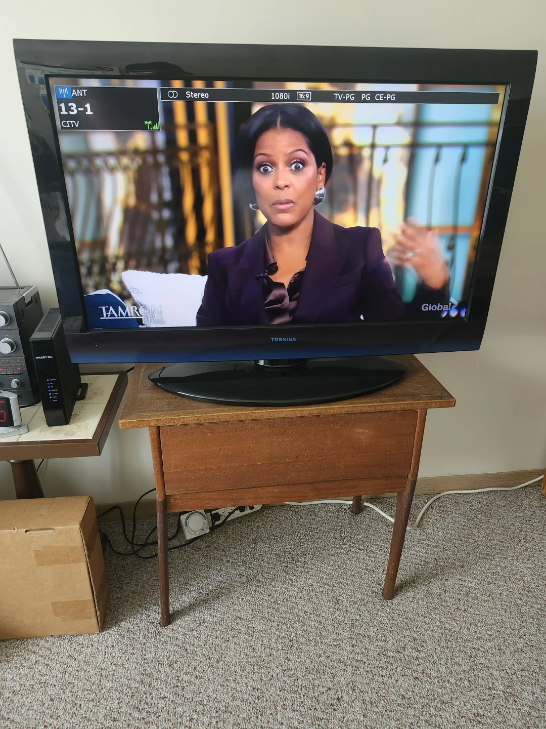 Toshiba 37" tv