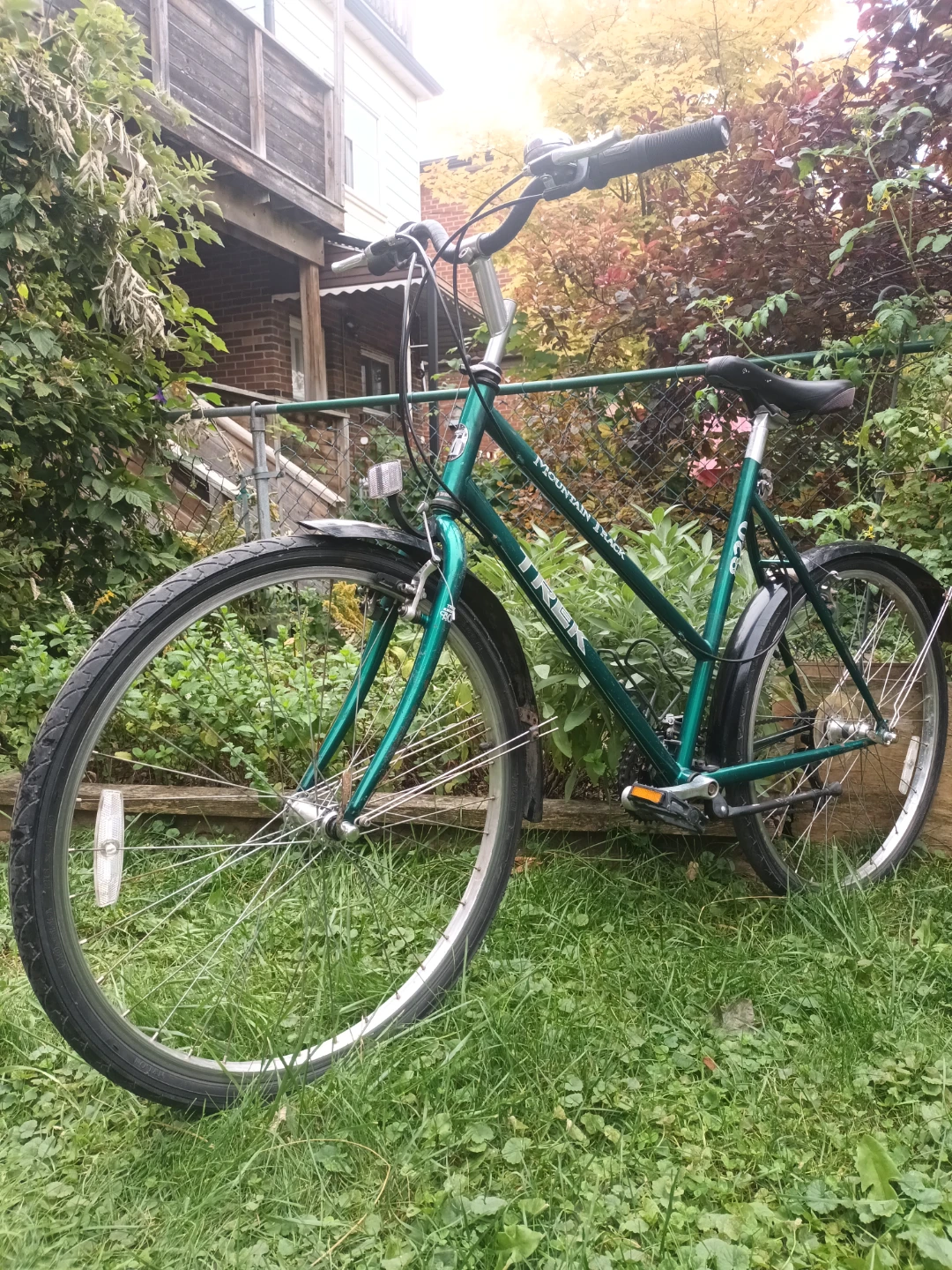 Trek Mountain Track Bike