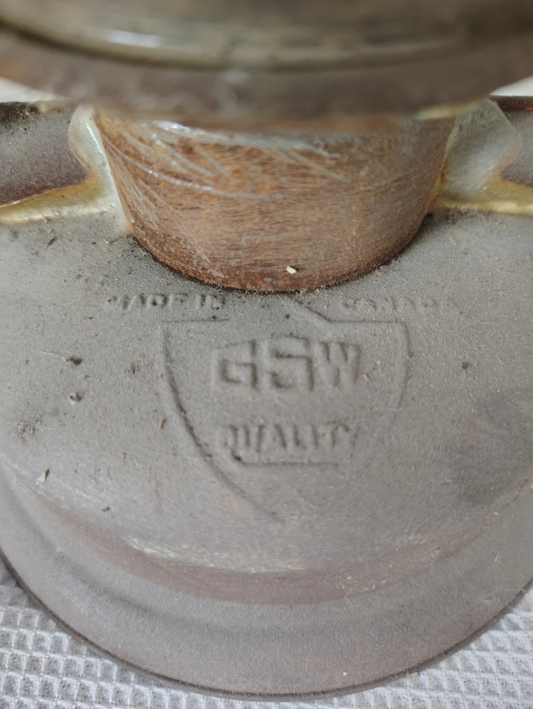 Vintage GSW Beacon Hurricane Lantern - photo 2