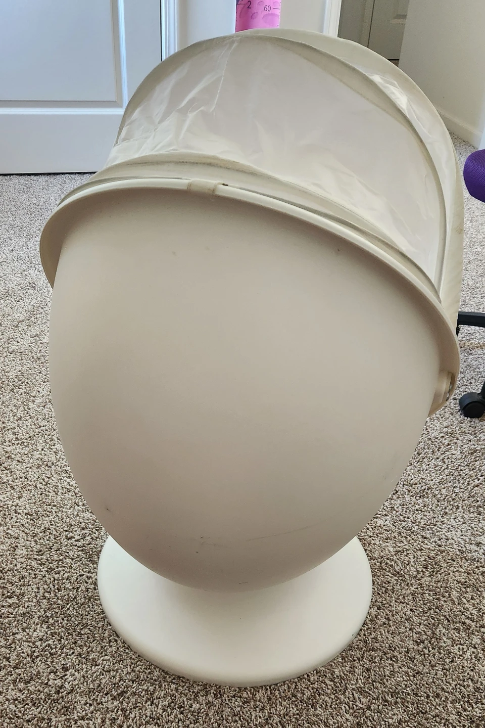 IKEA kids egg chair