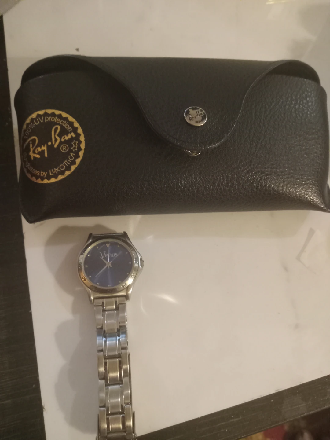 Venus Watch and Ray-Ban Case - photo 2