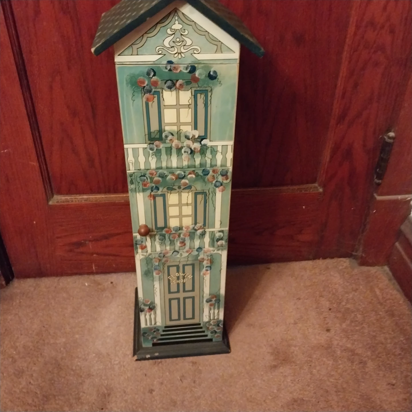🏈Decorative Flower Shop Storage Cabinet🏈