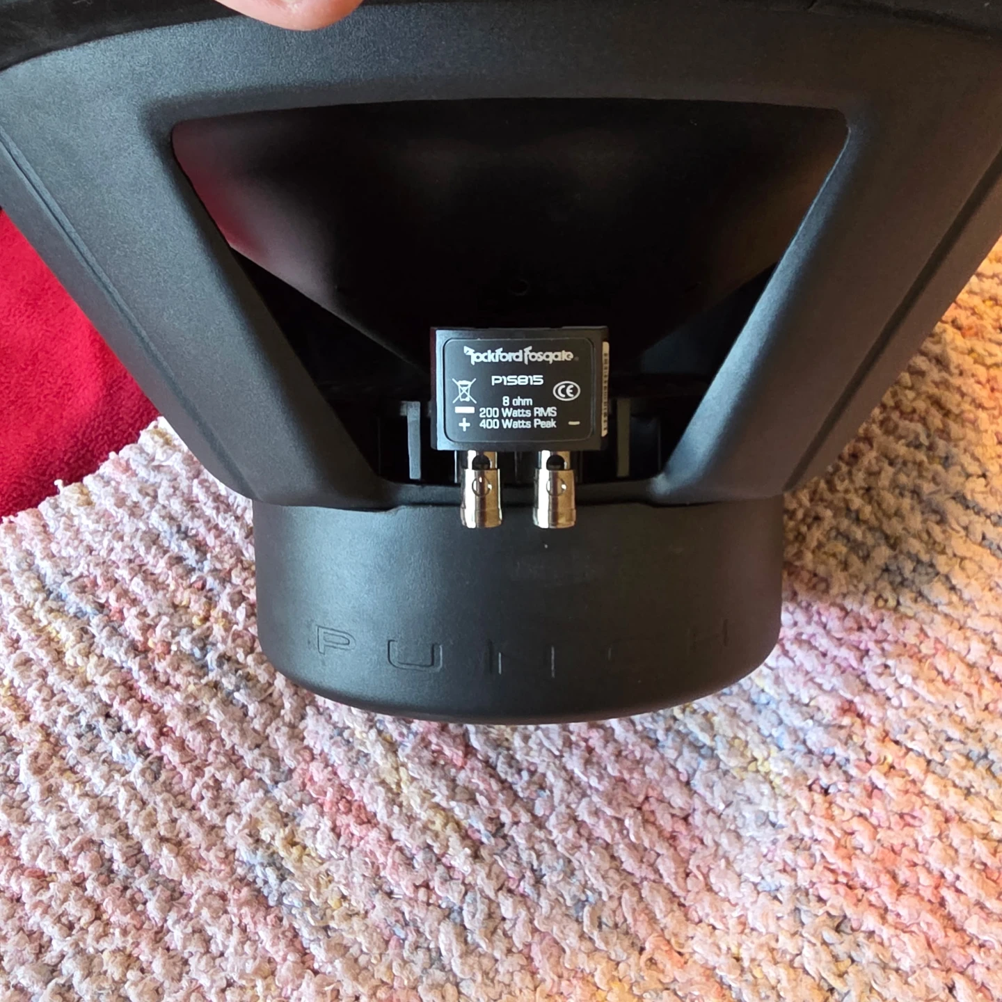 Subwoofer 15" - photo 2