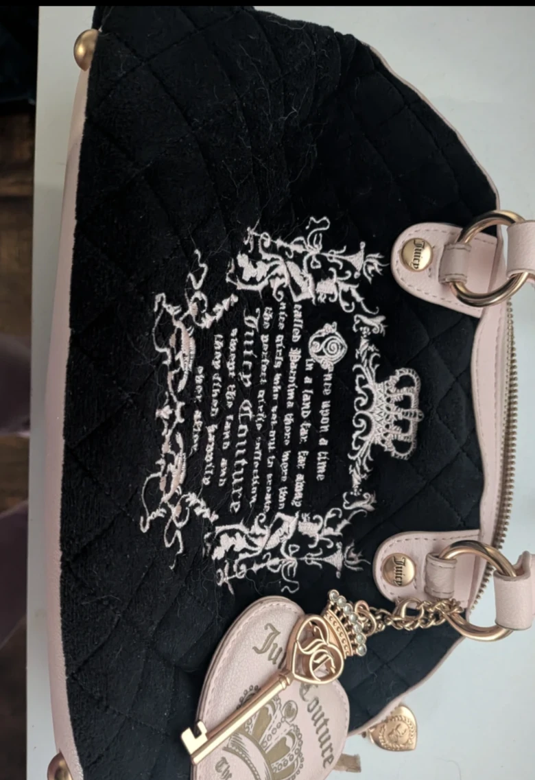 Juicy Couture Black Quilted Handbag - photo 2