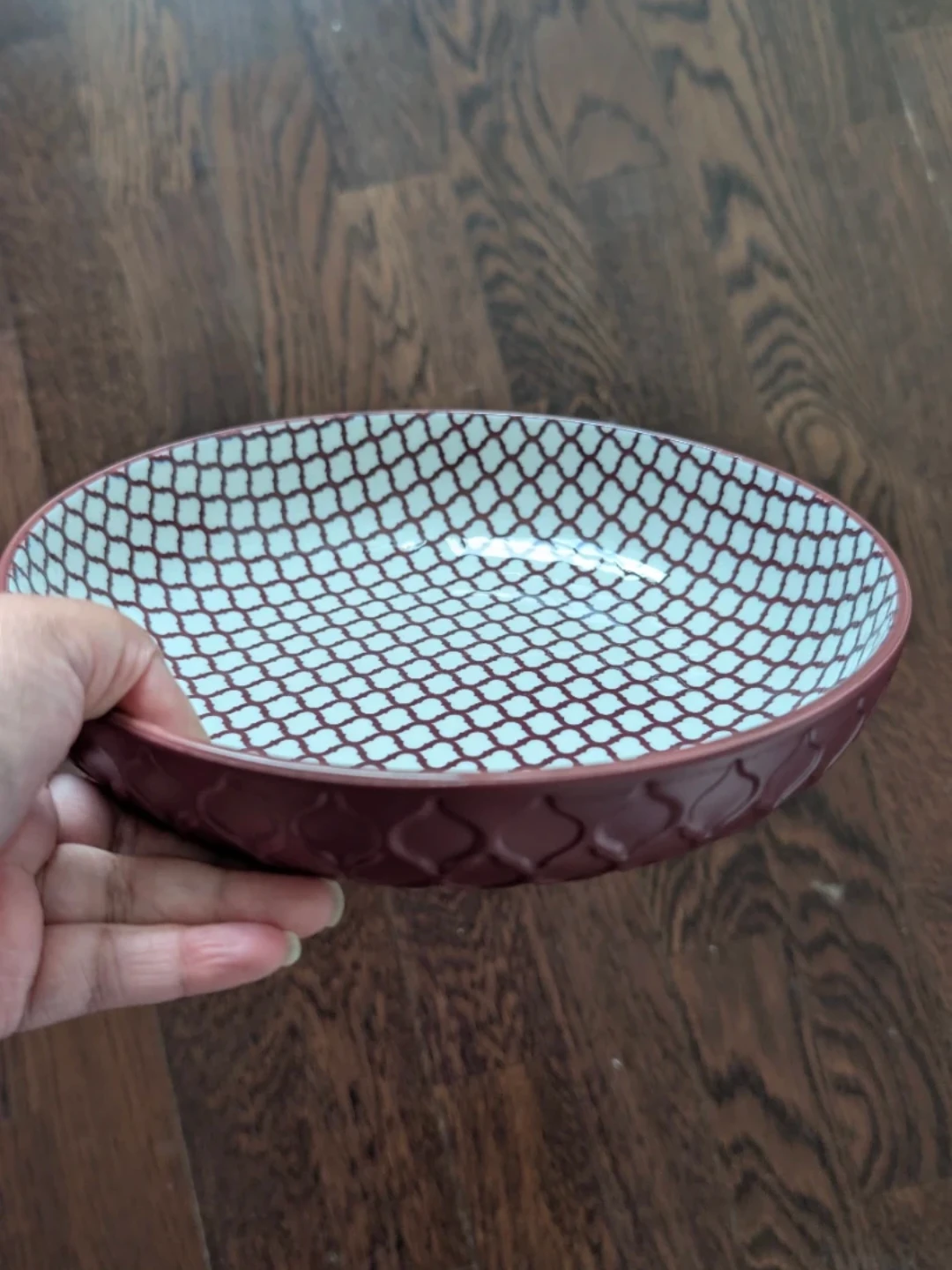3 Assorted Ceramic  Pasta Bowls - photo 5