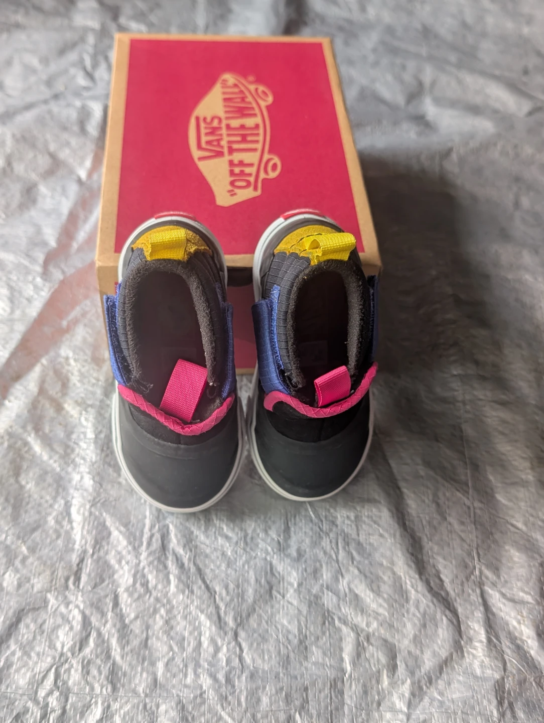 Vans Slip-On Hi Ter Toddler Shoes