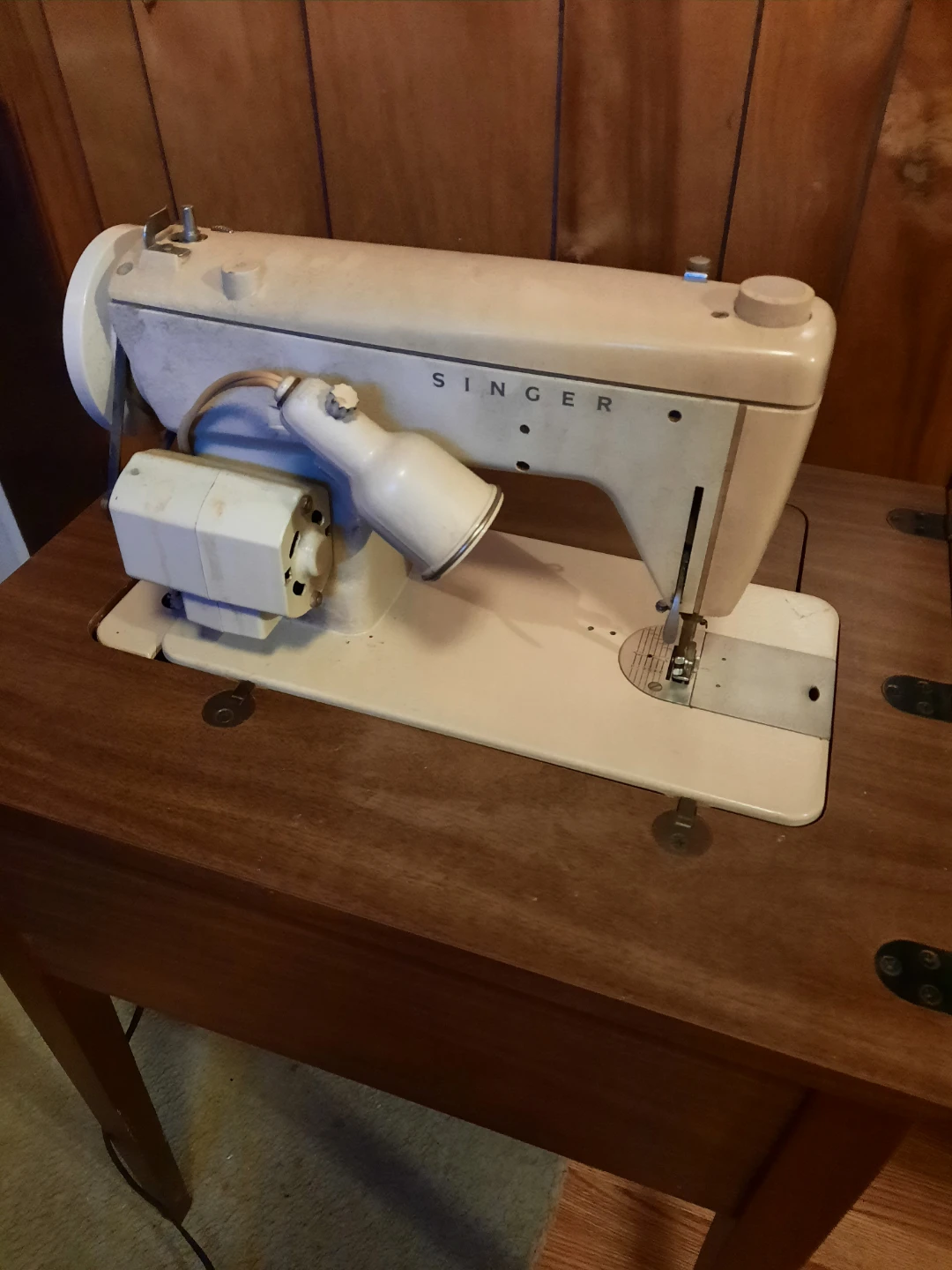 Singer sewing machine