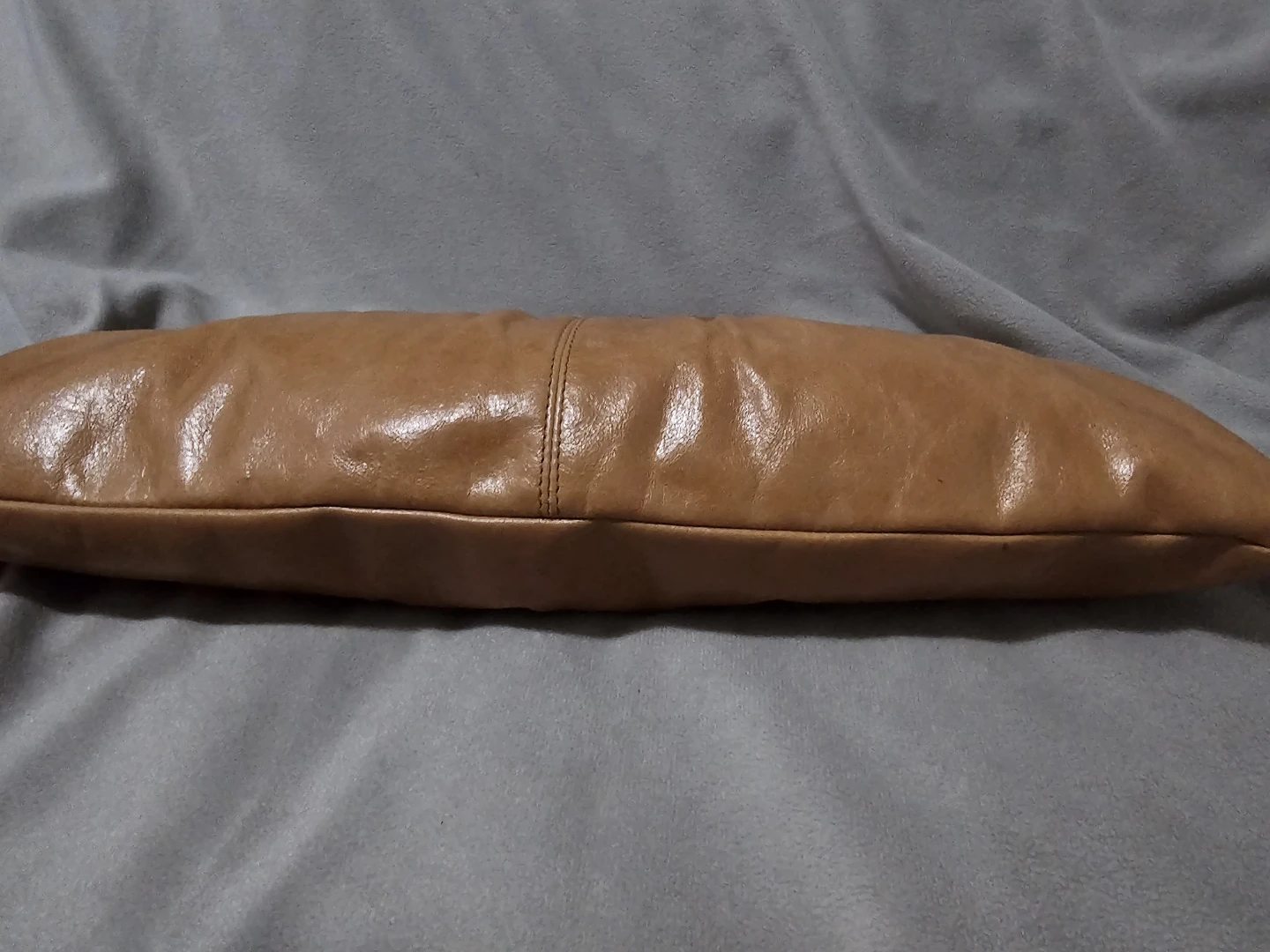 Vintage Tan Clutch Bag - photo 4