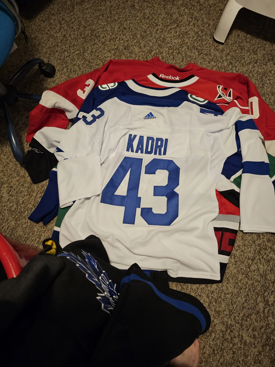 Assorted NHL Hockey Jerseys - photo 5