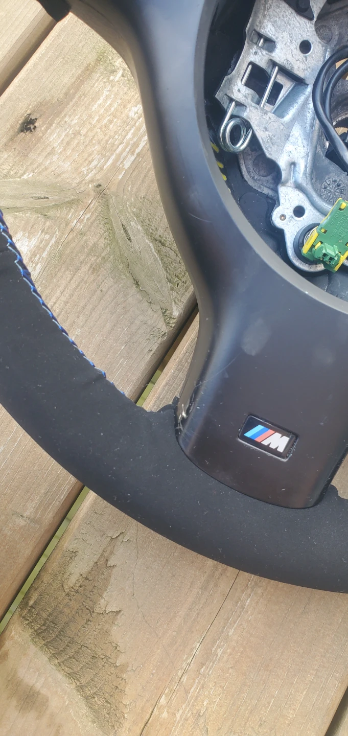 BMW M Sport Steering Wheel E46 E39 3 Series and 5 Series M3 M5 - photo 3
