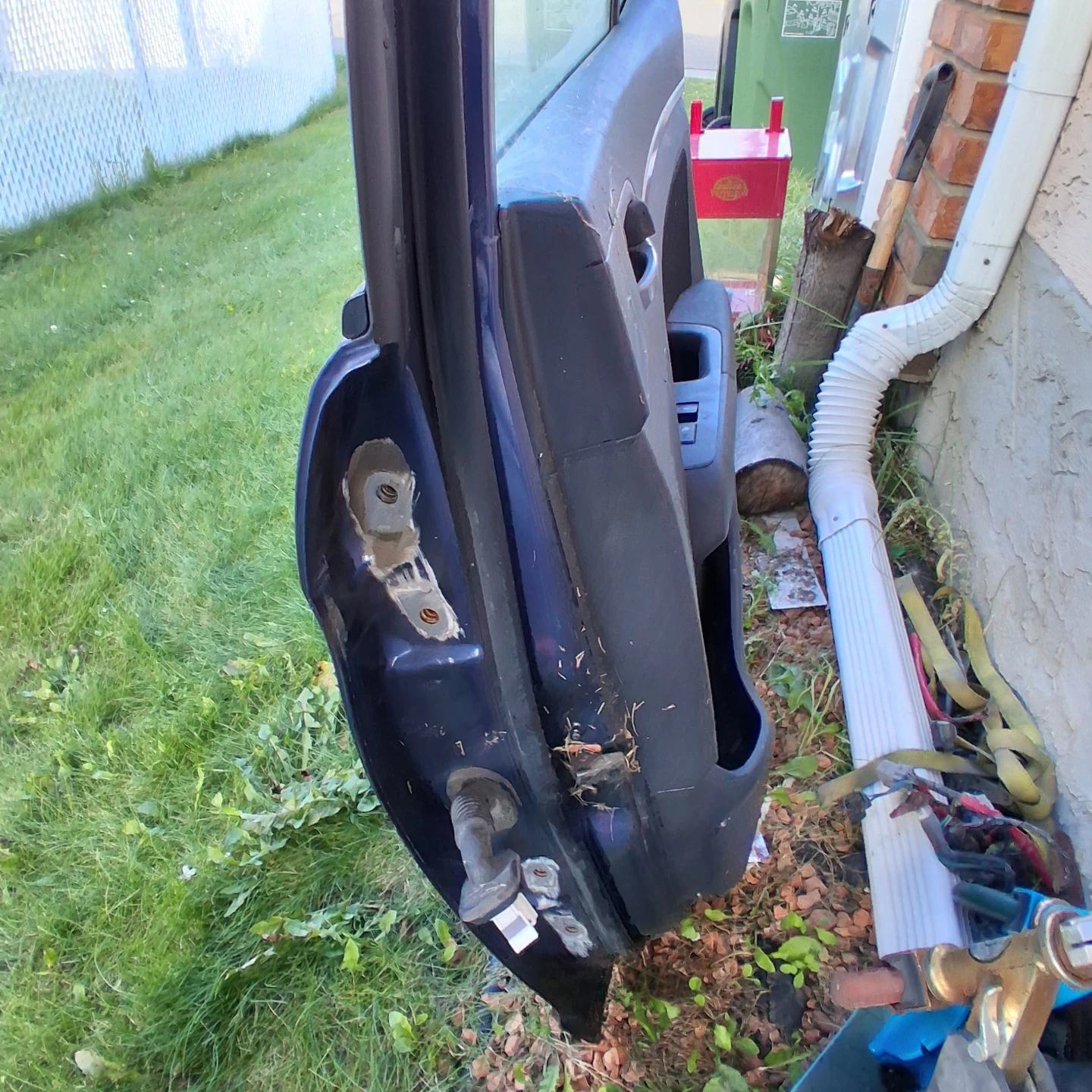 Hyundai Elantra Hatchback Rear Passenger Door - photo 2