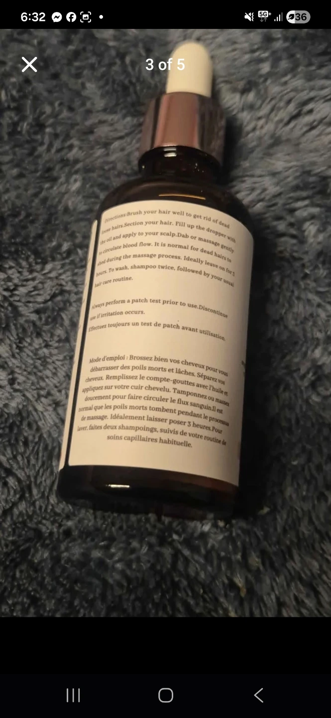Hair Oil Golab Beauty Strengthening Scalp Massage HairOil 50ml - photo 3