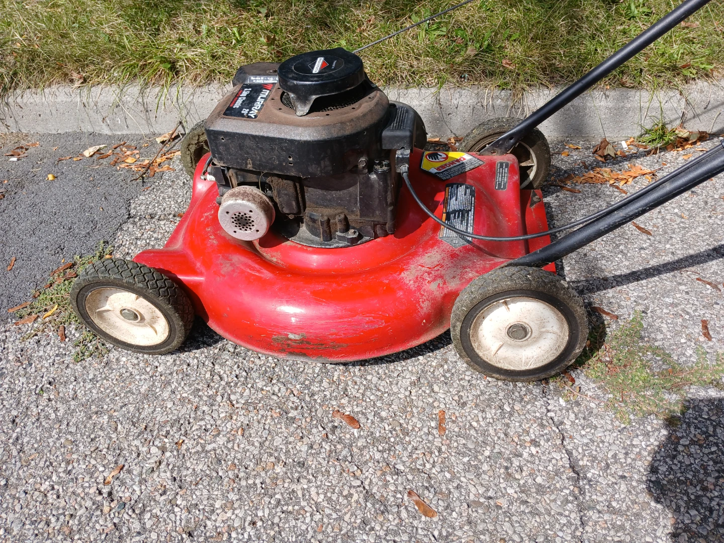 Murray 20 inch Gas Lawn Mower - photo 2