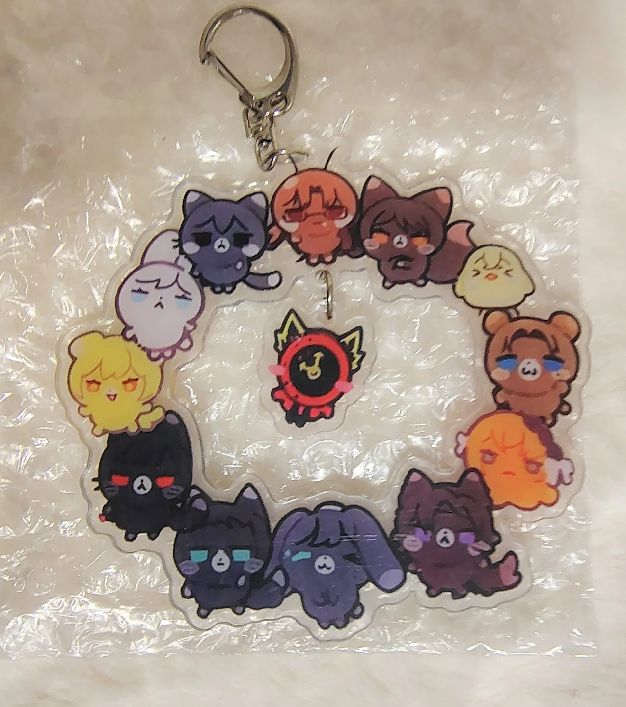 Limbus Company Keychain