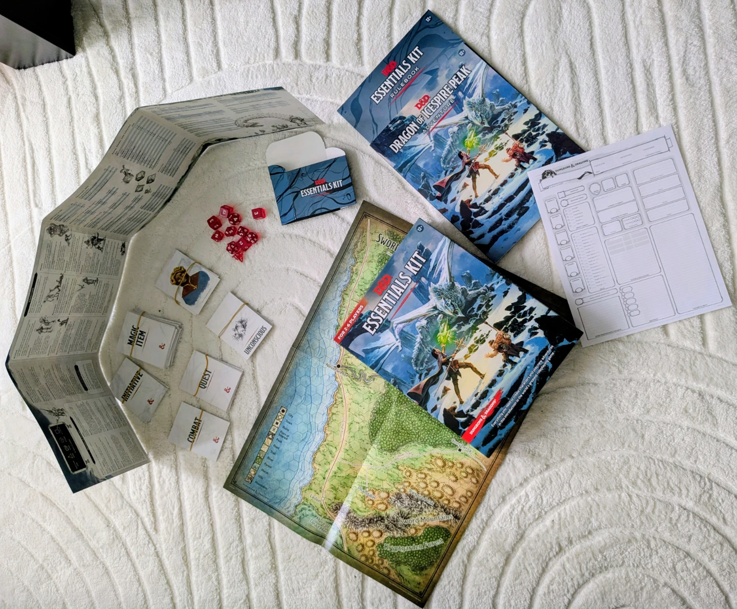 Dungeons & Dragons Essentials Kit