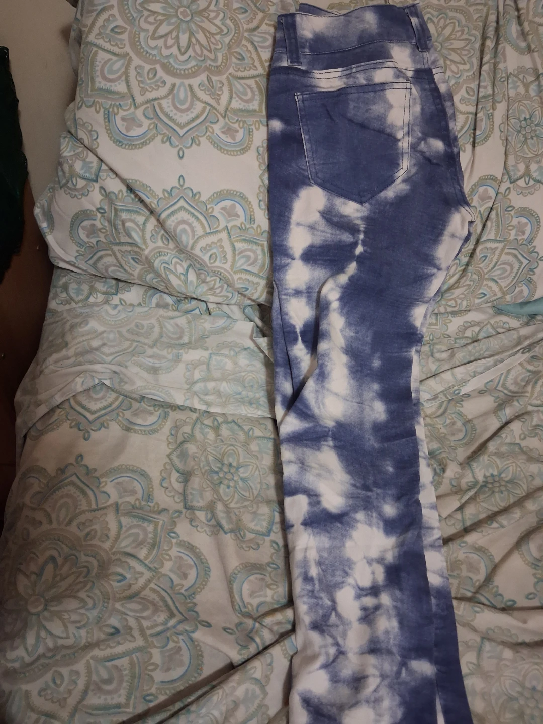 Tie-Dye Skinny Jeans - photo 2