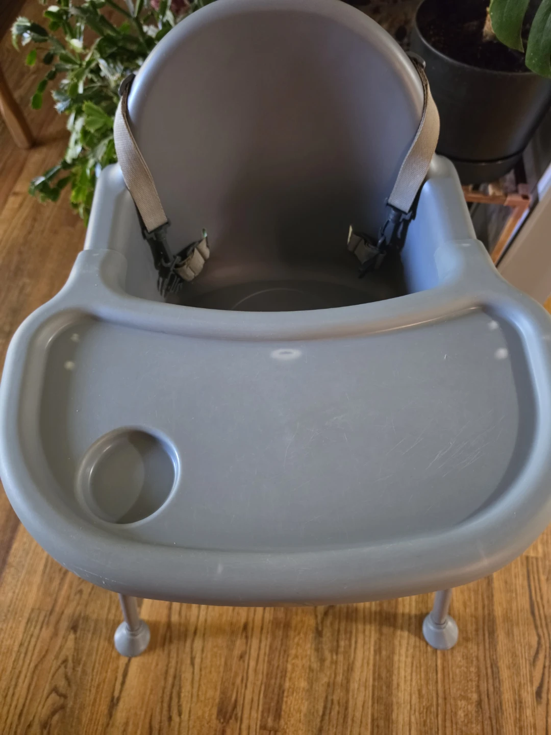 Grey High Chair - photo 3