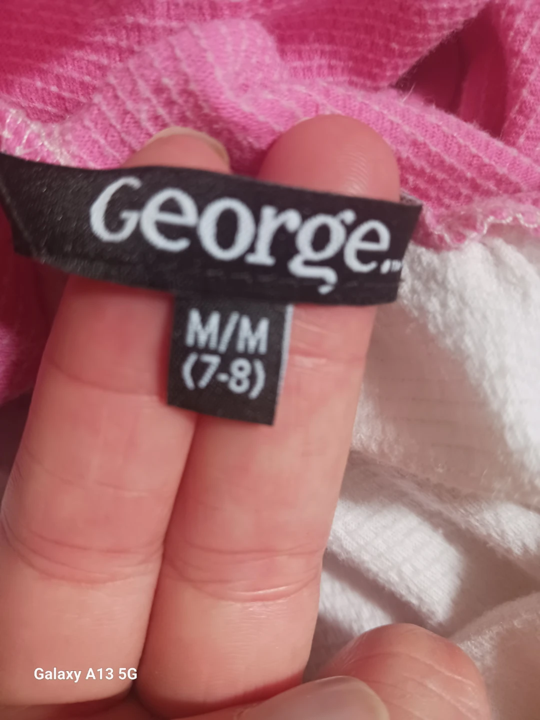 George girls' colourful tiered dress - photo 2